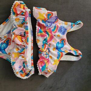 Two piece Posh Peanut bathingsuit